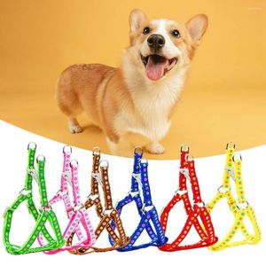 Dog Apparel Beautiful Vest Strap Breathable Delicate Stitching Explosion-Proof Medium Large Lead Walking Running Chest