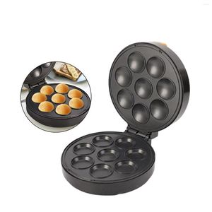 Pane Makers Waffle Machine Macchina per ciambelle portatile antiaderente per uova fritte con gocce di cioccolato