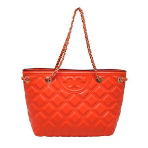 Designer Fashion Lingge Embossed Bucket Bag Single Shoulder Bag Diagonal Straddle