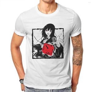 Hommes de T-shirts Hommes Yumeko Jabami Kakegurui Anime Chemise Coton Vêtements Drôle À Manches Courtes Ras Du Cou T-shirt Cadeau T-Shirt