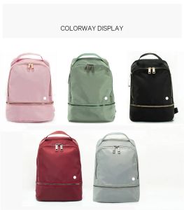 Designer Six-Color Quality Outdoor Bags Student School Bag Backpack Ladies Diagonal Bag Ny Lightweight Ryggsäckar med logotyp