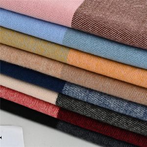 Scarves Korean Style Imitation Cashmere Scarf Women's Soft Waxy Warm Tassel Big Shawl Winter Versatile Women Men Check