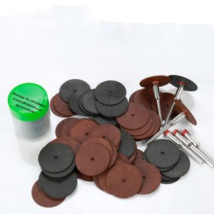 36pcs Accessories 24mm Cutting Disc Reinforced Cutting Wheel Rotary Saw Disc Tool Grinding Tool Family Standing Tools