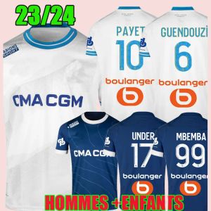 23 24 Fußballtrikots 2023 VITINHA Maillot Fuß CUISANCE ALEXIS PAYET CLAUSS Fußballtrikots Männer Kinder VERETOUT unter NUNO HARIT Sport