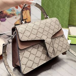 Designer Bag Shoulder Bags Women Luxury Crossbody Handbag Leather Classic Pattern Fashion Shoulder Shopping Handbags Ladies Wallet Flap Purse