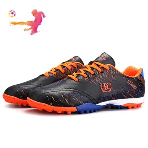 Dress Shoes Children Soccer Boys Girls Nonslip Football Students TF Sole Training Kids Artificial Turf Trainers Sneakers 230804