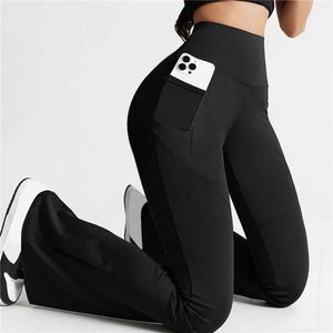 Summer Flare Pants Women Slim High Waist Pure Color Sexy Retro Fashion Ladies Streetwear All-match Spring Leisure Yoga Pant