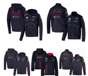 Felpa da corsa F1 Felpa con cappuccio da squadra outdoor primaverile e autunnale Stessa personalizzazione