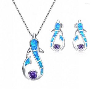 Серьги для ожерелья устанавливают модные милые морские ювелирные изделия для животных