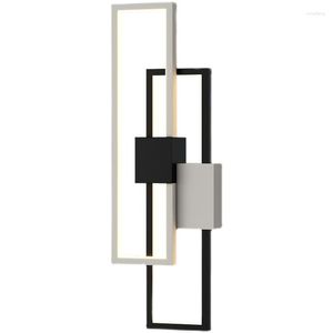 Wall Lamp Modern Simple Long Bedside Nordic Corridor Hallway Bedroom Living Room Staircase Balcony Decoration Light Fixture