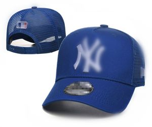 List do projektowania mody New York Men Hats Baseball Cap Ball Caps for Man Woman Regulowane kubełko czapki kopuły najwyższej jakości czapka n-13