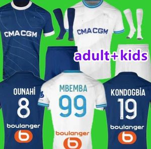 23 24 camisas de futebol 2023 VITINHA maillot pé CUISANCE ALEXIS PAYET CLAUSS OM camisas de futebol homens crianças VERETOUT sob NUNO HARIT