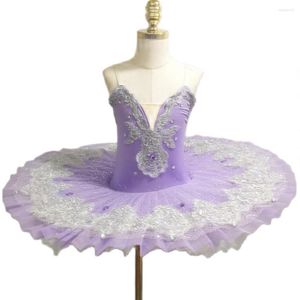 Стадия ношения фиолетовые балетные юбки