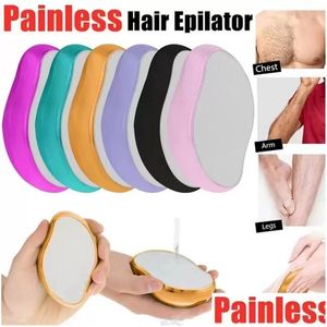 Other Health Care Items Painless Physical Hair Removal Crystal Epilator Eraser Safe Easy Cleaning Reusable Body Beauty Hairs Depilatio Dhkyb