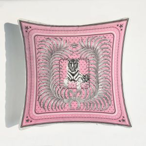 シンプルなピンククッションカバーベルベットデジタル印刷枕ケースガールズベッドルームベッドサイドソファ装飾枕カバー