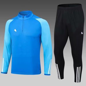 Tute da uomo firmate 23SS Abbigliamento sportivo Abbigliamento da allenamento casual per calcio Felpa con cappuccio sportiva casual Design classico della moda autunnale e invernale