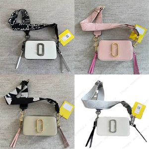 High quality Cow New Camera wallte Small Color-blocking Double Shoulder strap Fashion Square Leather Single Shoulder Bags Designer Women Bag