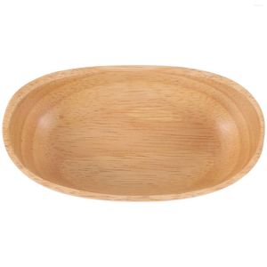 Set di stoviglie Ciotola per verdure Ciotole per zuppa di legno Ciotole per piccoli ristoranti Contenitori per insalata di riso multiuso in legno per piccoli ristoranti