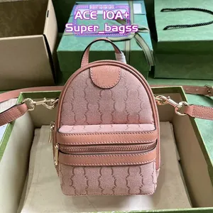 Tasarımcı Mini Sırt Çantası Ophidia Luxury Toates çanta kadınlar erkekler kitap çantası pembe sırt çantaları moda sırt çantası bayanlar seyahat messenger çanta g paketi rucksack 23851d