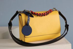 Classic Original luxury designer women bags purse Twist and DenimTwisty handbag leather shoulder bag Crossbodys handbags pochette water ripple #222