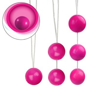 Eggsbullets Vaginal Balls Kegel Övning Ben Wa Ball Pelvic Muskler Vagina Dra åt massager Simulator krympande ägg Vuxen sexleksak för kvinnor 230804