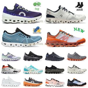 Darmowy statek OnCloud Nova Monster Buty do biegania Męskie damskie modne trampki sportowe na zewnątrz na chmurze 5 x3 surfer Roger Swift Waterproof Trainner Walner Treners