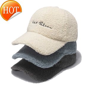 Cappello berretto da baseball in pelliccia di lana personalizzato della migliore qualità / cappello moda aderente invernale da donna / berretto sportivo invernale caldo all'aperto