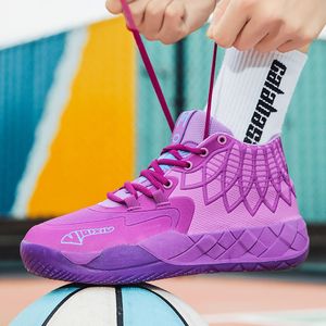 Dress Shoes Professional Boys Basketball Training Outdoor Sport Shoe Couples Wearable Boots Men Women High Top Sneakers 230804
