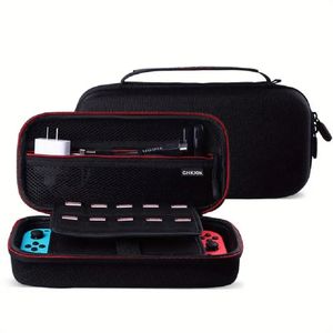 Tragetasche für Nintendo Switch/Switch OLED-Modell, Hartschalen-Schutzhülle, Reisetasche für Switch-Konsole