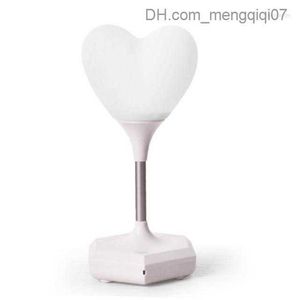 램프 음영 야간 조명 USB 충전 장식 램프 라이트 원격 참신 아기 3D 사랑의 심장 분위기 침대 옆 소녀 선물 Z230805