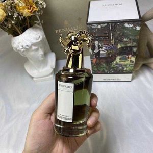 A ++++++ Wysokiej marki portrety perfum Nieprzyzwoite Penhaligon Beast-Head Koziorożca szef William Men Perfumes 75mlafxr