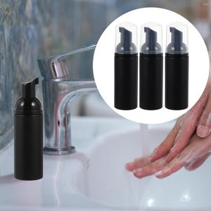 Storage Bottles 3pcs 50ml Foaming Bottle Travel Lash Shampoo For Cleanser Dispenser
