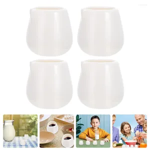 Conjuntos de louça Copo de leite de cerâmica Suprimentos de cozinha Copos domésticos Molho prático Recipientes de mel Pimenta Espresso S Copo Café