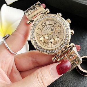 Wristwatches Sdotter Luxury Ladies Contena Watch Fashion Rhinestone Women Quartz Rose Gold Wrist Women's Relogio Feminino Reloj