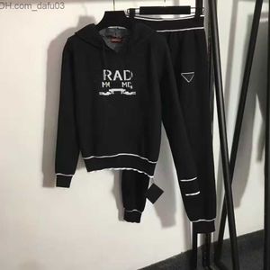 Kadınların Takipleri SSS Kadın Trailtsits Giyim GC Marka Kadın Sweatshirts Erkek Terz Paltoları veya Pantolon Giysileri Kazak 2 Parça Takım Z230805