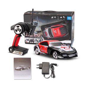 WLTOYS RC CAR 1:28 Fjärrkontroll 2.4G Sportbilar K969 för barn Hög Speed ​​Drift Racing Car Boy Adult Toys 2364