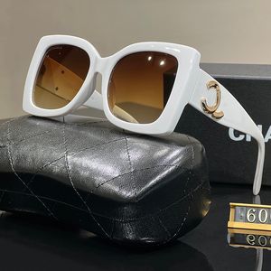 مصمم مان النساء المستطيلات الشمسية للجنسين مصمم Goggle Goggle Sun Glasses Retro Frame Design UV400 مع صندوق Goodcakk جدًا