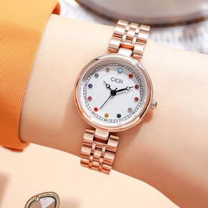 Watch Womens Casual Watches High Quality Designer Quartz-battery Waterproof Stainless Steel 26mm Watches