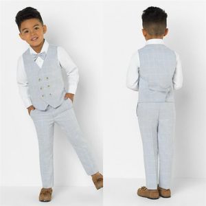 Formale Anzüge für kleine Jungen, Abendessen, Smoking für Hochzeit am Strand, Junge, Trauzeugen, Kinder, Kinder, für Party, Abschlussball, Anzug, formelle Kleidung, Weste, Pants280t