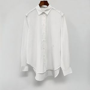 Women's Blouses & Shirts toteme cotton white shirt Tops Women's Clothing