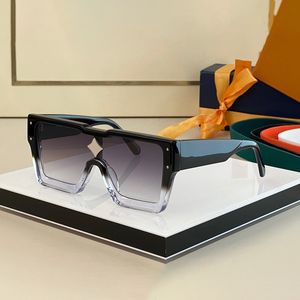 Designer Sonnenbrille Frauen Sonnenbrillen Gläser Männer Adel Square Klassische Monogramm Blume eingebettete Kristall Multi -Farbe Europäische und amerikanische Stil hohe Qualität