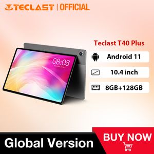 Teclast T40 Plus 10.4'' Tablet 2000x1200 8GB RAM 128GB ROM UNISOC T618 Octa Core 4G Network Wifi Tablet PC Android 11 Type-C