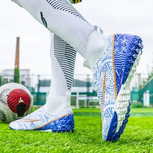 Kleidungsschuhe Hightqualität Fußballschuhe Haaland Wettbewerb Training Anti -Slip -Wear -Resistent Fustal Football Boots Chuteira Society 230804