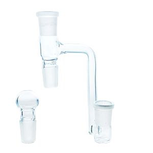 Moln Buddy H-typ rullgardinsmål Glas Hookah Rig Adapter med CAP Plug-typ Vattenpistol Mann- och kvinnliga kontakter