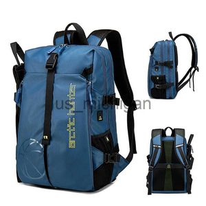 Backpack Sports and fitness multifunctional backpack can hold basketball football dry and wet compartments external shoe bag J230806