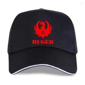 قبعات الكرة Ruger Red Logo Cap Cap 2nd Pro Gun Brand Pierms Pistol 2023 Gift Print Hip Hop