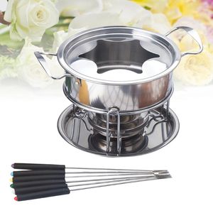 Dinnerware Sets 10 -Piece Melting Furnace Stainless Steel Cooking Utensils Electric Pot Tea Lights Candles