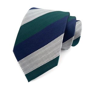 Exsafa 2023 New Paisley Little Fragrant Flower Tie Tie Man's Polyester Yarn Style Retro