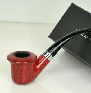 Ultimi modelli di pipa da fumo in bachelite Pentola a mano Sigaretta per tabacco Suggerimenti per filtri a base di erbe Tubi Accessori per utensili