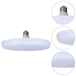 مصابيح السقف 1pc 30W-6500K إضاءة لاعبا اساسيا مصباح المنزل LED العملي (أبيض)